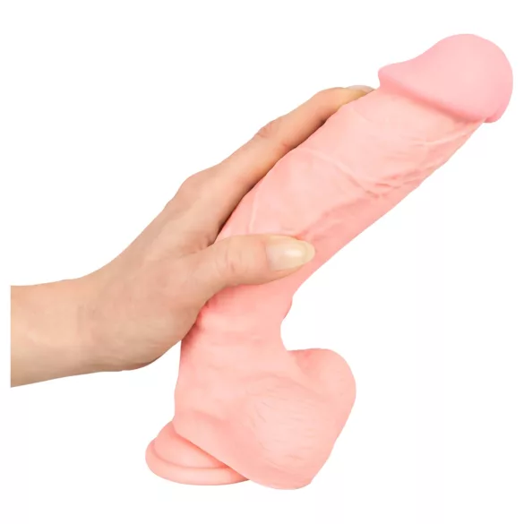 You2Toys - Medical - medical silicone dildo (24 cm, natural)