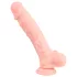 You2Toys - Medical - medical silicone dildo (24 cm, natural)