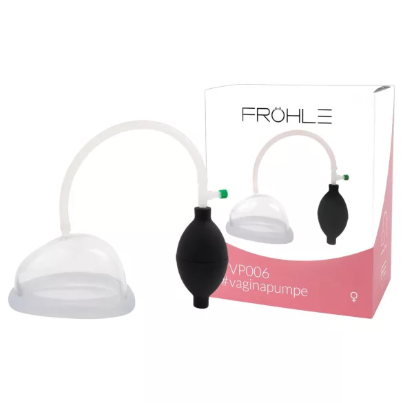 Fröhle - Medical Vagina Suction Device (Transparent)