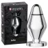 Mystim Little John - Electro Anal Plug - Silver (Large)