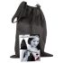 Sleek Storage Bag for Intimate Toys (Black)