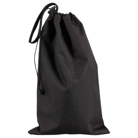 Sleek Storage Bag for Intimate Toys (Black)