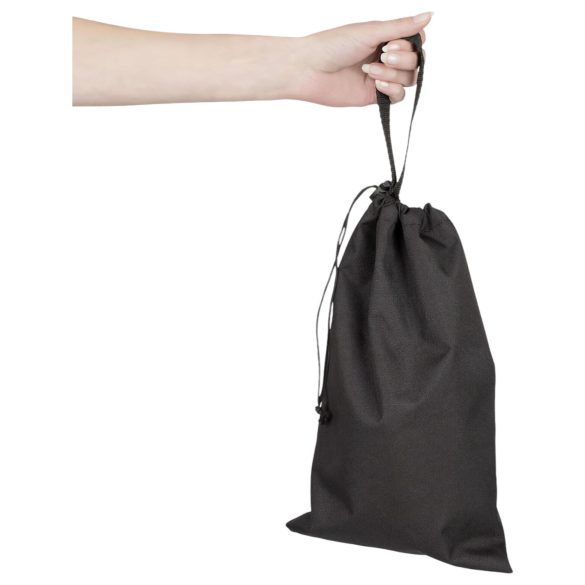 Sleek Storage Bag for Intimate Toys (Black)
