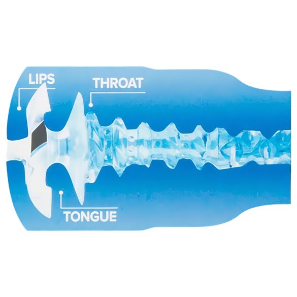 Fleshlight Turbo Thrust - Suction Stroker (Blue)