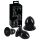 You2Toys - Expanding Anal Plug Set - 3 Pieces (Black)