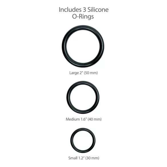 King Cock Strap-on 8" - Natural Dildo Attachment