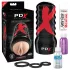 PDX Elite Air-Tight Stroker - Manual Suction (Natural)