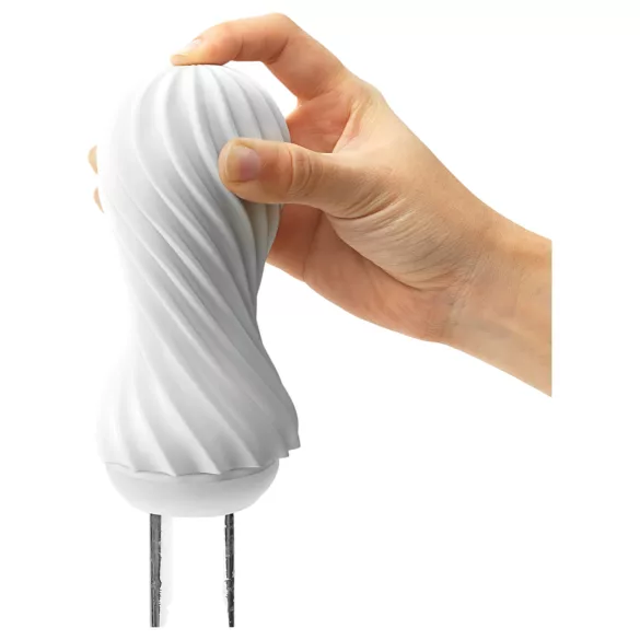 TENGA Flex - Male Pleasure Device (White)