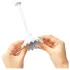 TENGA Flex - Male Pleasure Device (White)