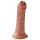 King Cock 6" Dildo (15 cm) - Brown