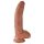 King Cock 9" Testicle Dildo (23 cm) - Brown