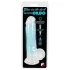 You2Toys Glow in the Dark - Suction Cup Light-Up Dildo (Blue)