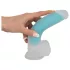 You2Toys Glow in the Dark - Suction Cup Light-Up Dildo (Blue)