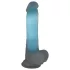 You2Toys Glow in the Dark - Suction Cup Light-Up Dildo (Blue)