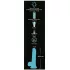 You2Toys Glow in the Dark - Suction Cup Light-Up Dildo (Blue)