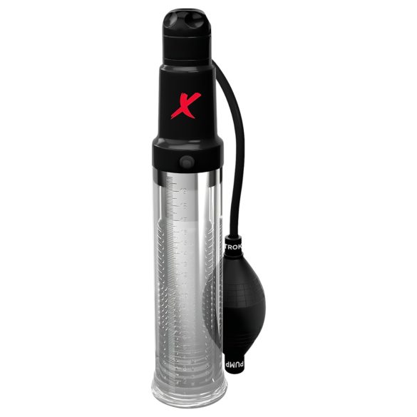 PDX Elite - 2in1 Transparent Pump & Stroker Combo