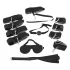 You2Toys - Bondage Board - Portable Restraint Kit (13-piece Set)