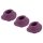 Womanizer Classic S - Replacement Suction Head Set - Purple (3pcs)