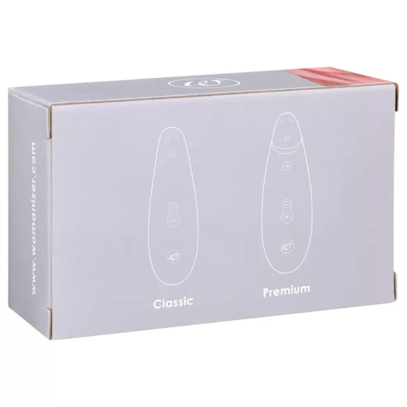 Womanizer Premium M Replacement Suction Set - Red (3 pieces)