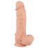 Realistixxx Giant XXL - Lifelike Dildo (32cm) - Natural Tone