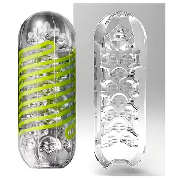 TENGA Spinner Schell - Transparent Pleasure Stroker