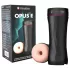 mystim Opus E Donut - electro masturbator (natural-black)