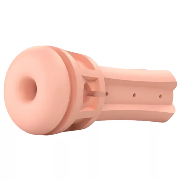mystim Opus E Donut - electro masturbator (natural-black)
