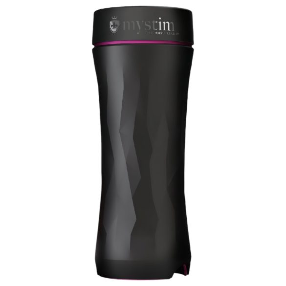 Mystim Opus E Vagina - Electro Stimulation Toy (Natural-Black)