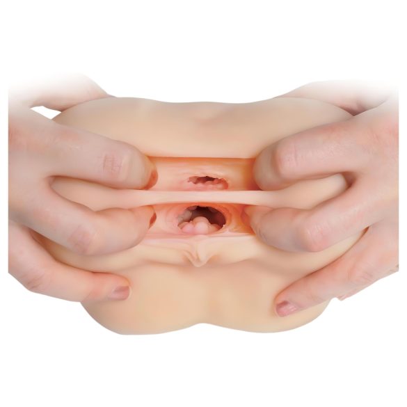 "Realistic Travel-Sized Pleasure Toy (Natural)"