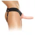 Pipedream - Fetish Strap-On 6 - hollow strap-on dildo (flesh-coloured)