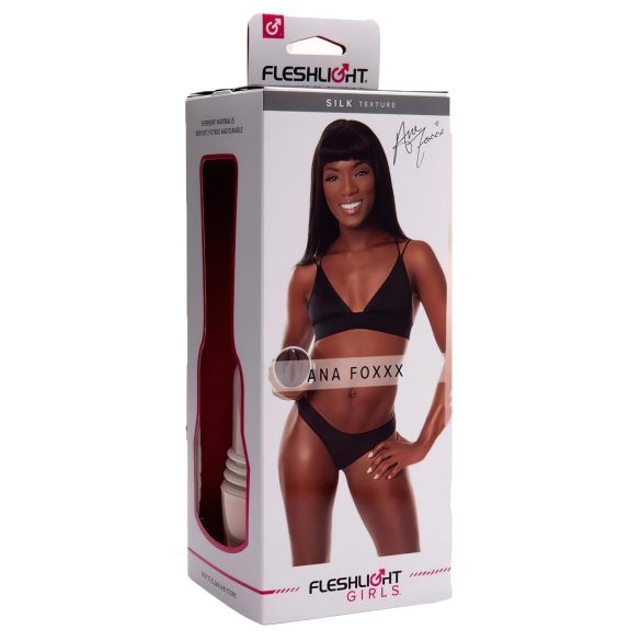 Fleshlight Ana Foxxx Silk - Realistic Vagina Experience