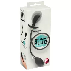 You2Toys - inflatable anal dilating plug (black)
