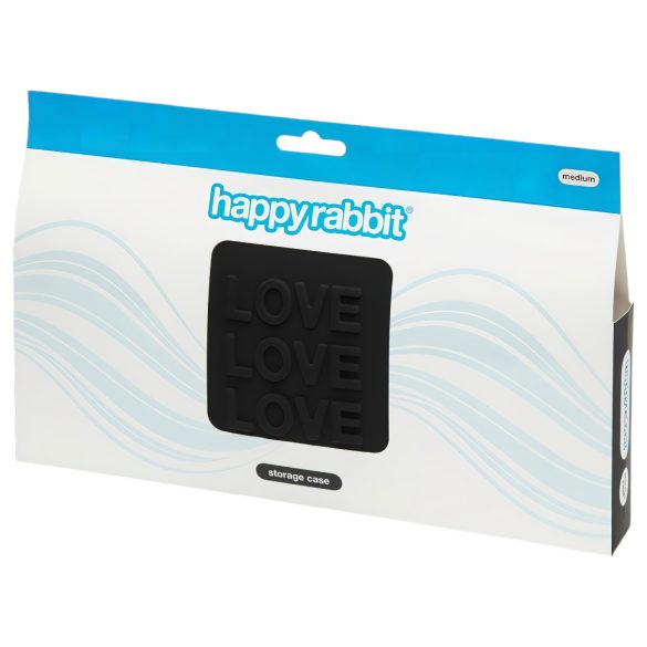 Happyrabbit - Medium Black Toy Bag