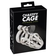 You2Toys - Chastity Cage: Secure Metal Lockable Cage