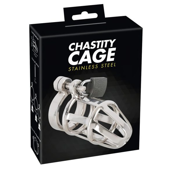You2Toys - Chastity Cage: Secure Metal Lockable Cage