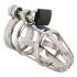 You2Toys - Chastity Cage: Secure Metal Lockable Cage