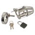 You2Toys - Chastity Cage: Secure Metal Lockable Cage