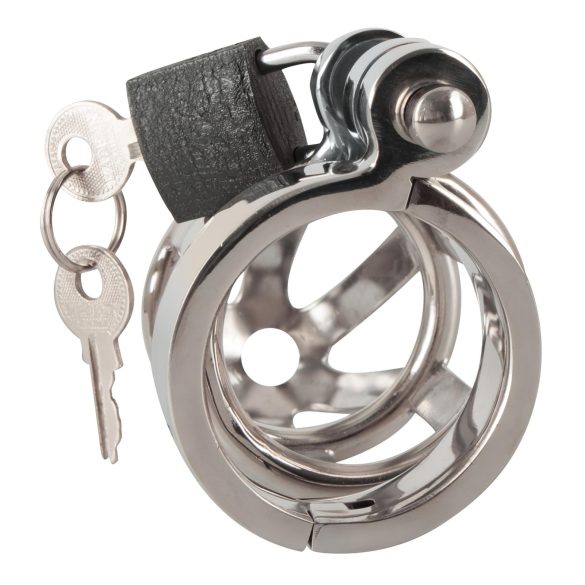 You2Toys - Chastity Cage: Secure Metal Lockable Cage