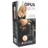 Mystim OPUS Mica - Realistic Stroker (Natural-Black)