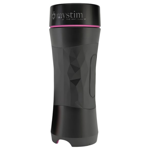 Mystim OPUS Mica - Realistic Stroker (Natural-Black)
