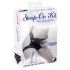 You2Toys - Strap-on Kit - Adjustable Dildo Set (2-Piece)