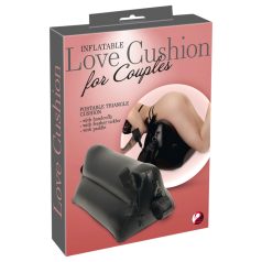 You2Toys Love Cushion - Inflatable Black Romance Pillow Set