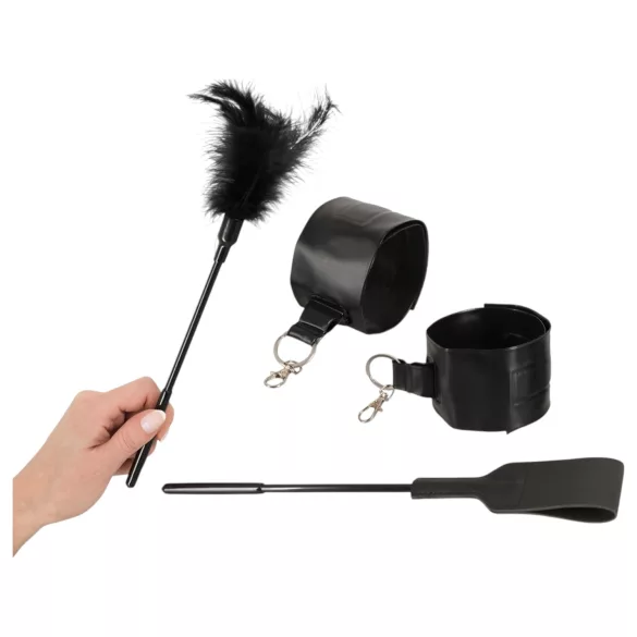 You2Toys Love Cushion - Inflatable Black Romance Pillow Set