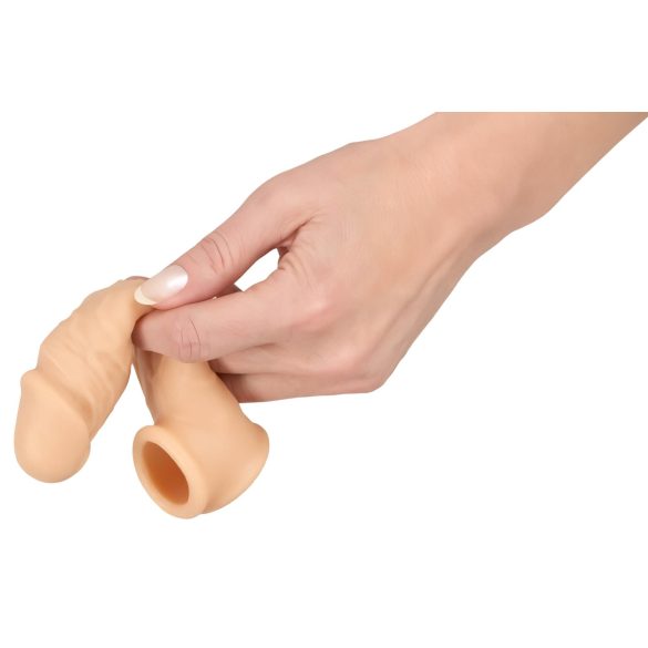 Realistixxx - Pleasure Ring Penis Sleeve - 16cm (Natural)