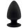 Silexd M - Flexible Anal Plug - 11cm (Black)