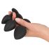 Black Velvet - Anal Plug Set (4 Pieces) - Black