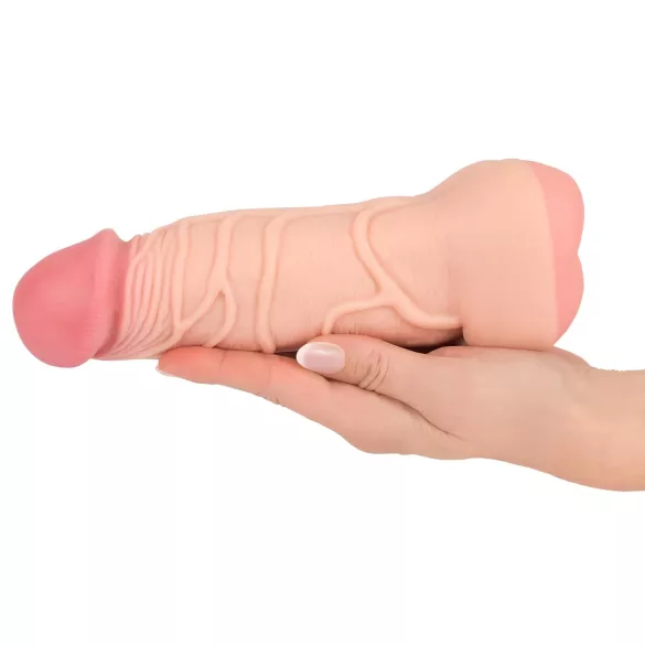 Nature Skin - 2-in-1 Realistic Sleeve & Enhancer (Natural)