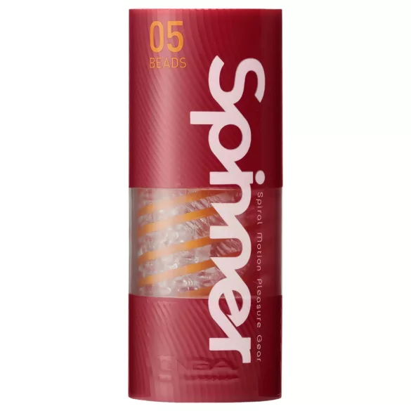 TENGA Spinner Beads - Transparent Male Stroker