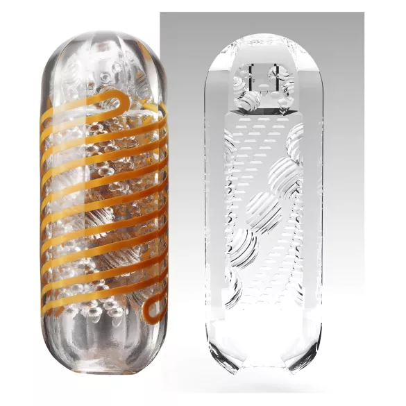 TENGA Spinner Beads - Transparent Male Stroker