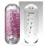 TENGA Spinner Brick - Transparent Male Stroker